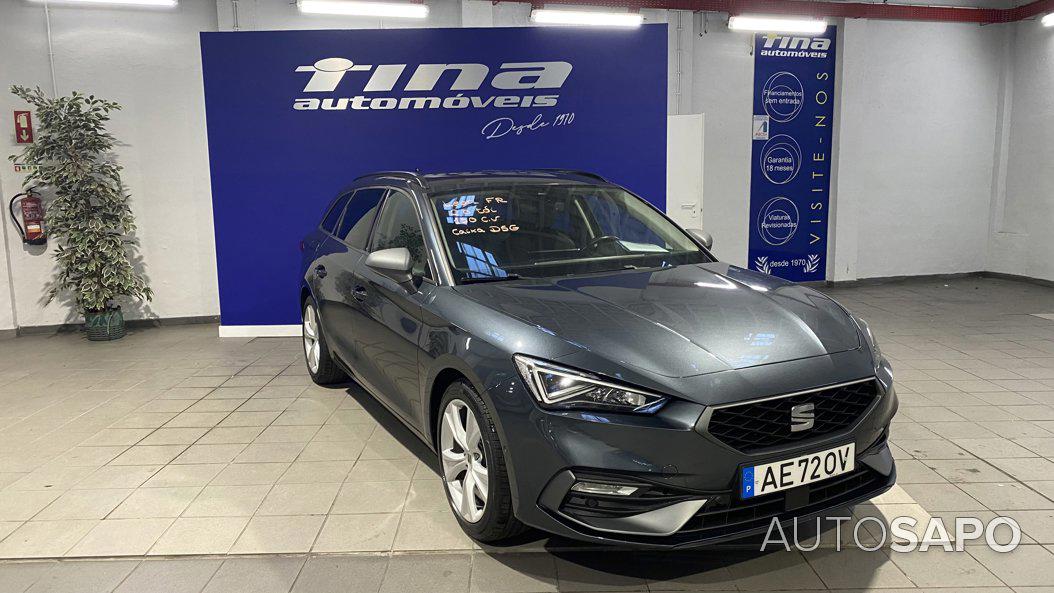 Seat Leon ST 2.0 TDI Fr DSG de 2020