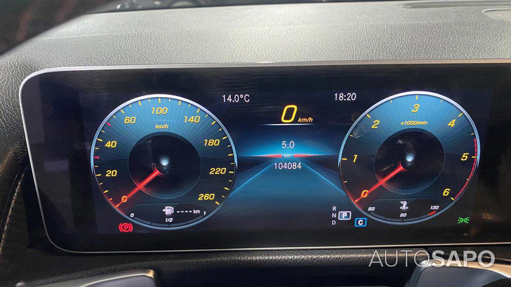 Mercedes-Benz Classe GLB 180 d AMG Line de 2020