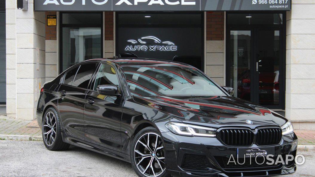 BMW Série 5 de 2020