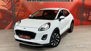Ford Puma 1.0 EcoBoost MHEV Titanium de 2022
