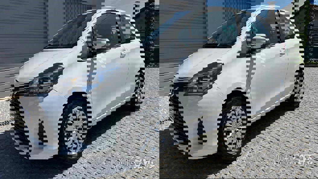 Toyota Yaris de 2016