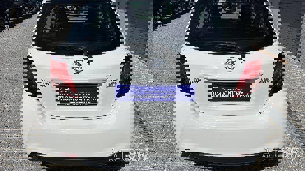 Toyota Yaris de 2016