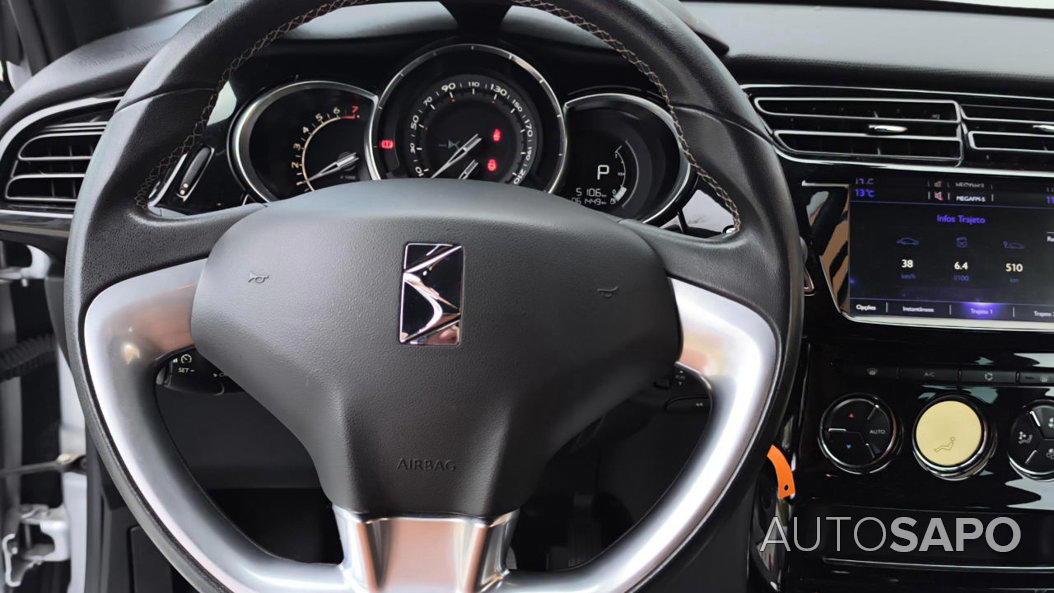 DS DS3 1.2 PureTech So Chic EAT6 de 2018