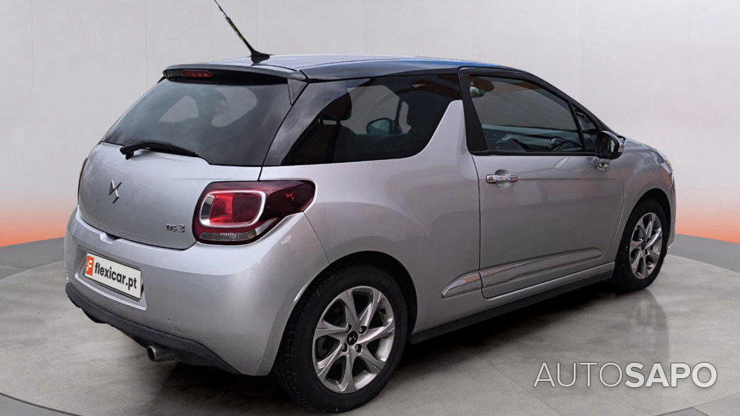 DS DS3 1.2 PureTech So Chic EAT6 de 2018