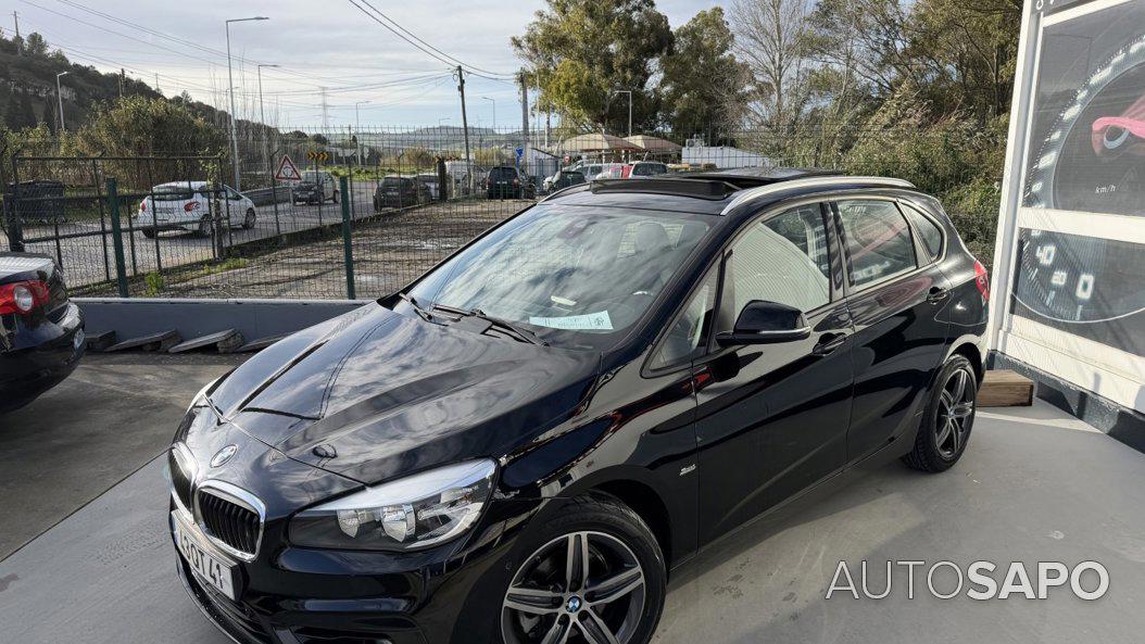 BMW Série 2 Active Tourer de 2016