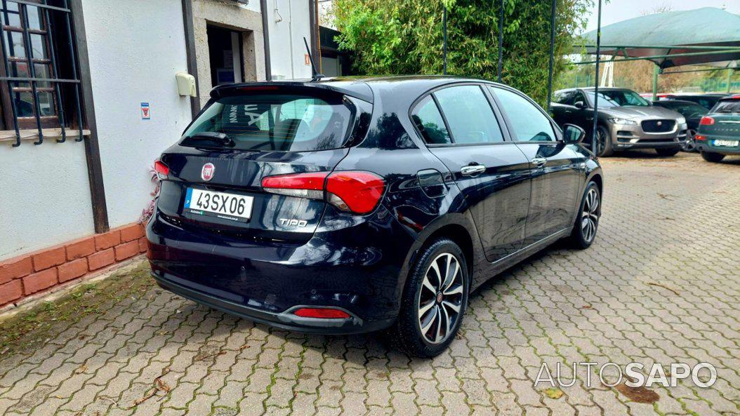 Fiat Tipo 1.3 M-Jet Lounge Tech J17 de 2017
