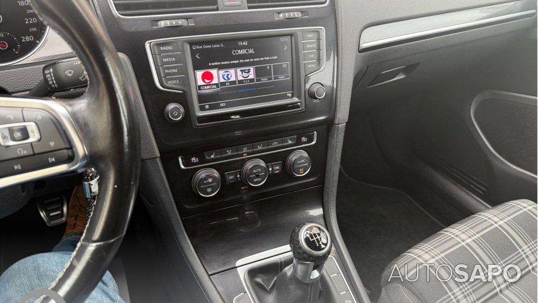 Volkswagen Golf de 2016