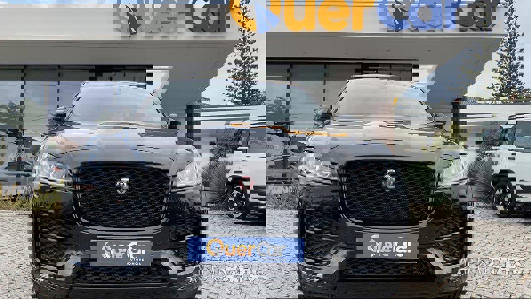 Jaguar F-Pace de 2020