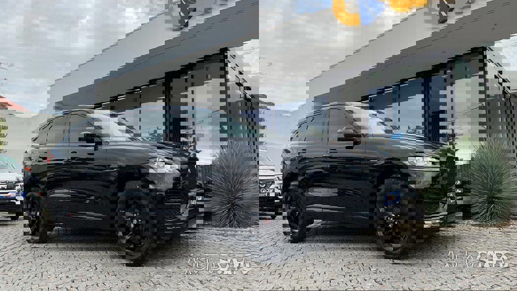 Jaguar F-Pace de 2020