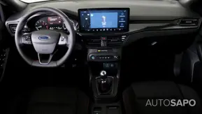 Ford Focus 1.0 EcoBoost MHEV ST-Line de 2024