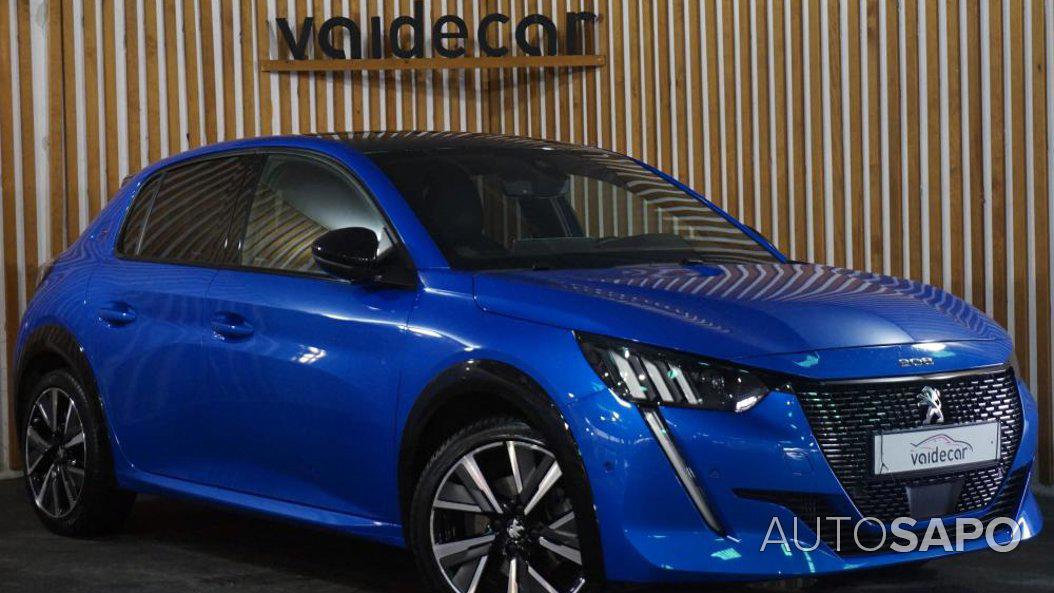 Peugeot 208 1.2 PureTech GT de 2021