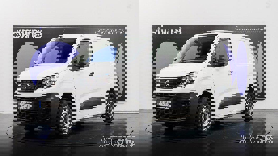 Peugeot Partner 1.5 BlueHDi Premium Standard de 2021