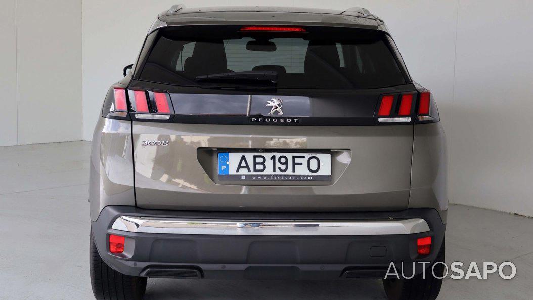 Peugeot 3008 1.5 BlueHDi Allure de 2020