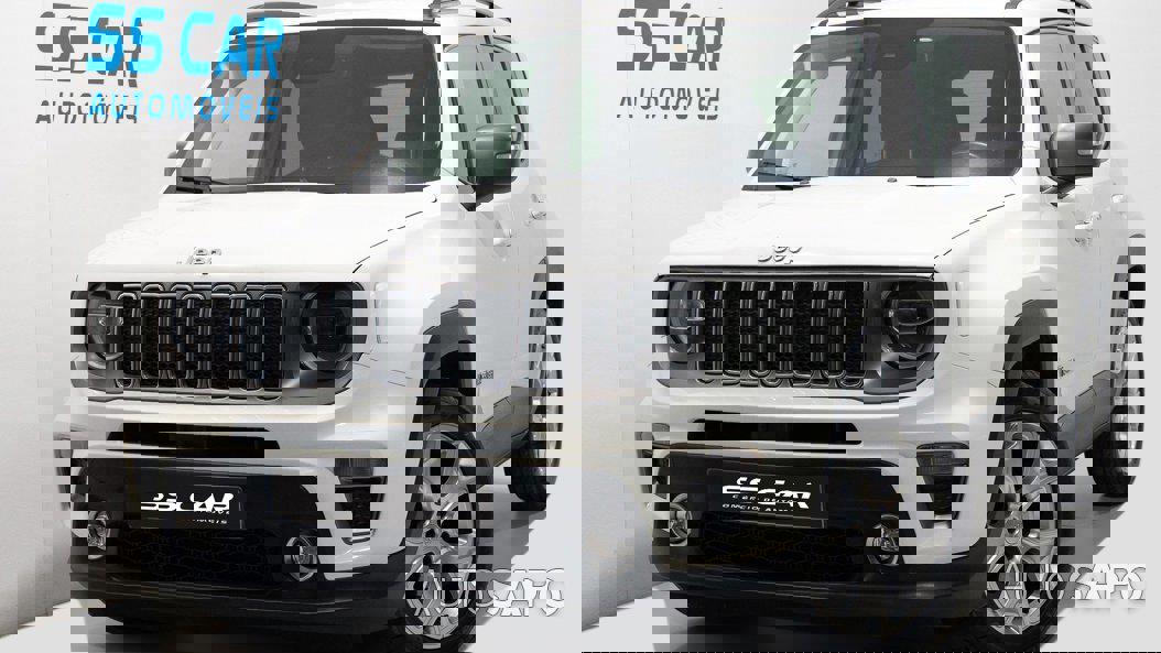 Jeep Renegade 1.0 T Limited de 2020