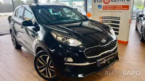 Kia Sportage 1.6 CRDi ISG TX de 2019