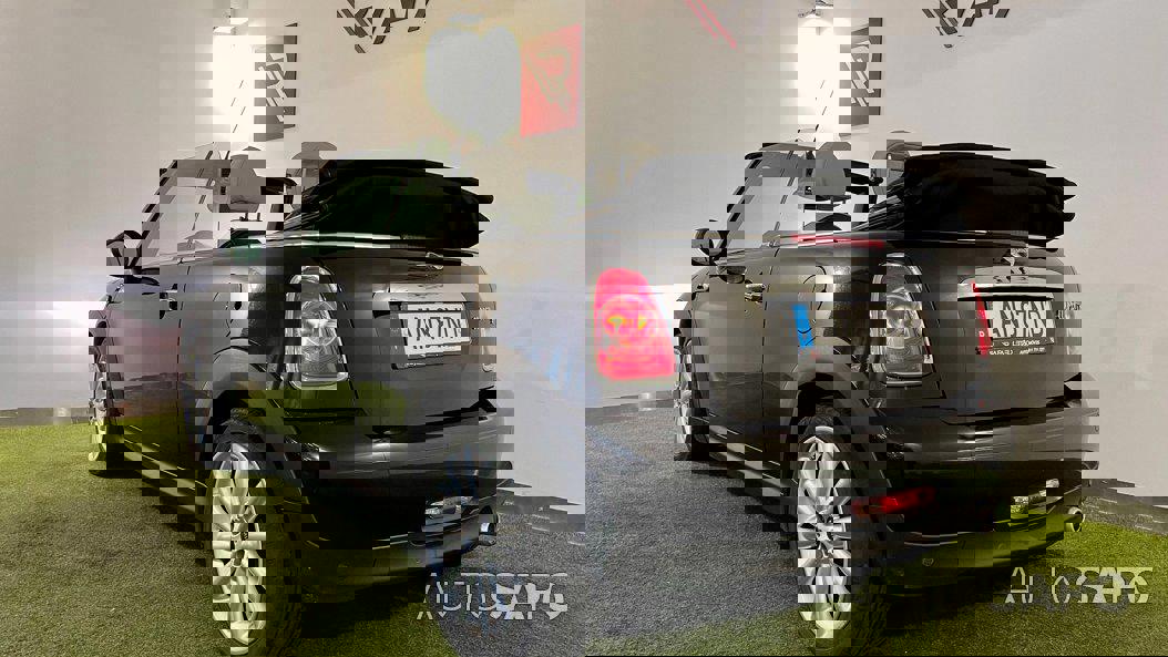 MINI Cabrio Cooper D de 2011