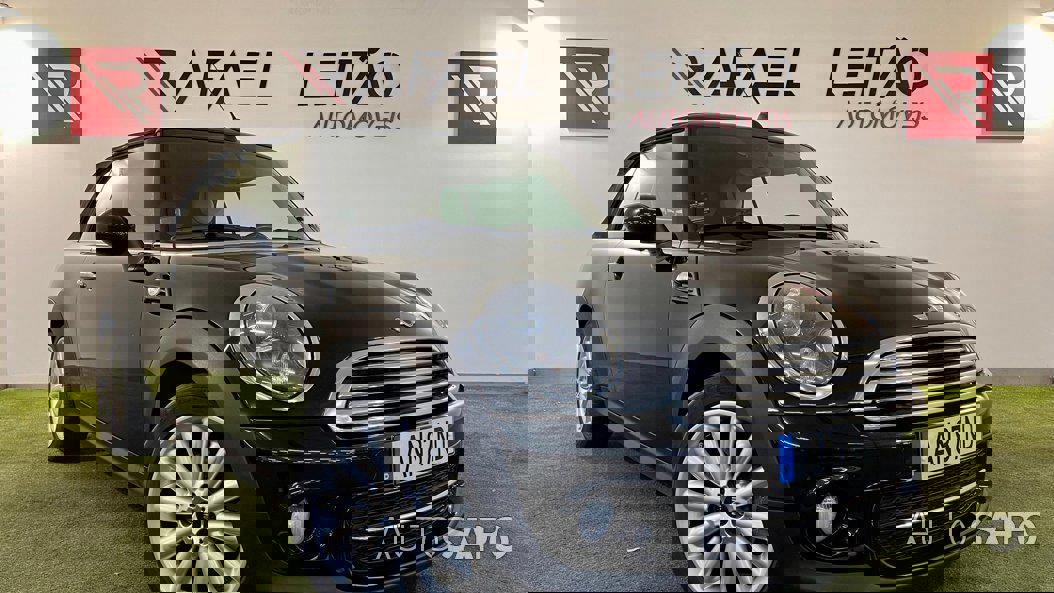 MINI Cabrio Cooper D de 2011