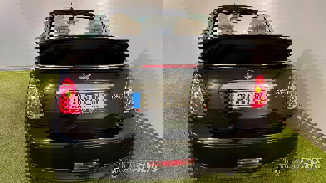 MINI Cabrio Cooper D de 2011