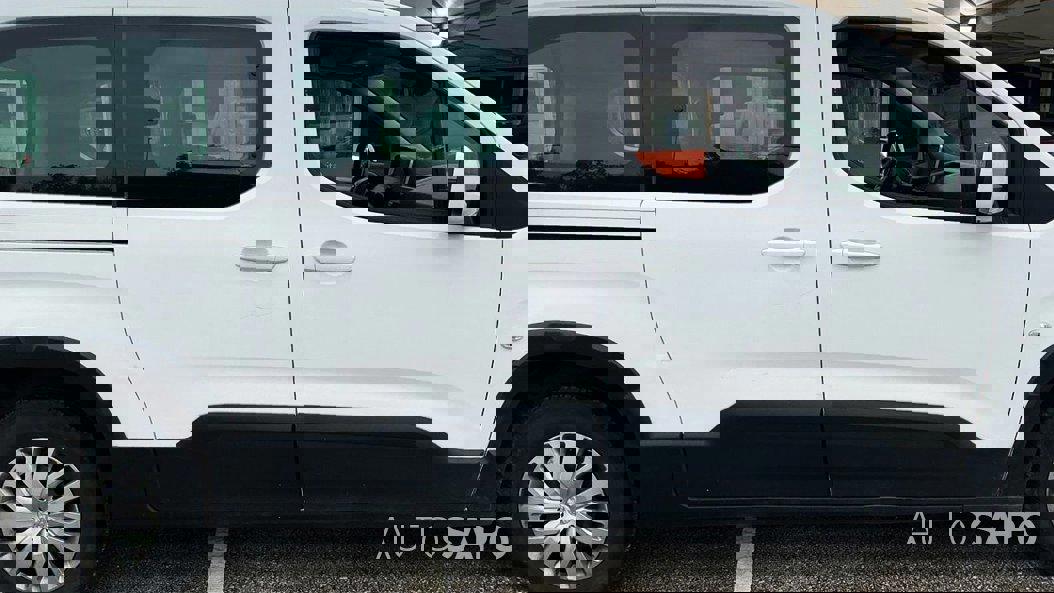 Peugeot Rifter 1.5 BlueHDi Active de 2019