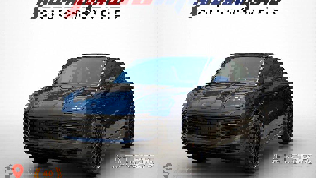 Porsche Cayenne Coupé E-Hybrid de 2026