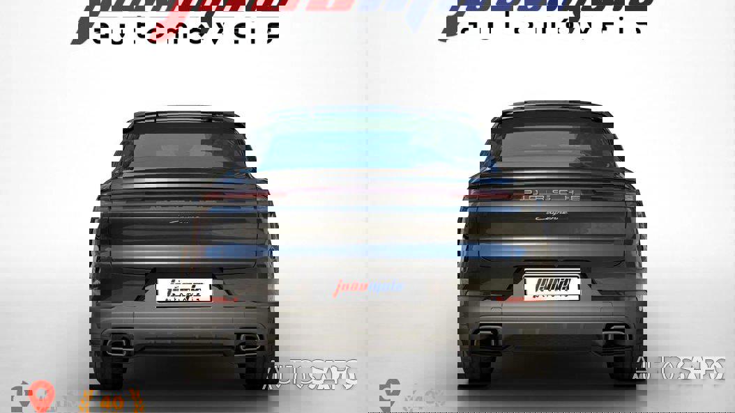 Porsche Cayenne Coupé E-Hybrid de 2026