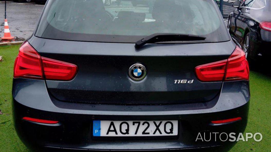 BMW Série 1 116 d Corporate Edition M de 2018