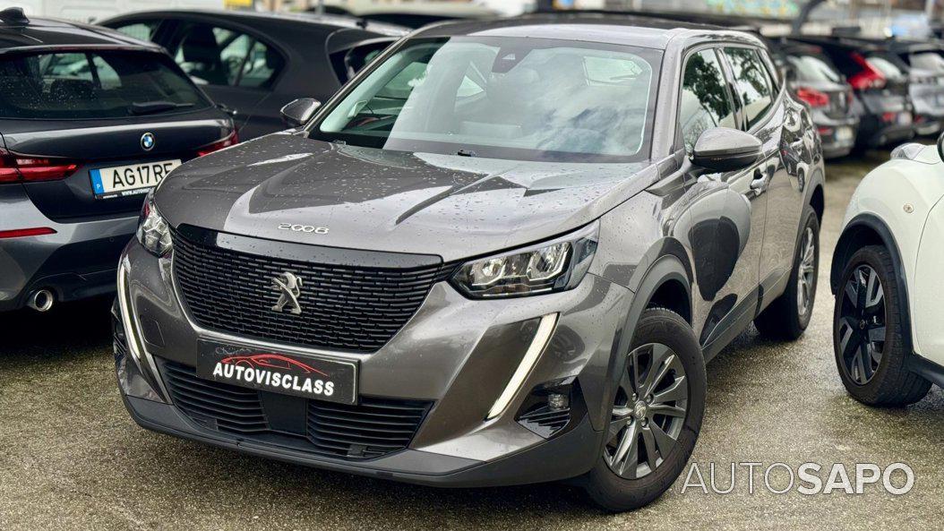 Peugeot 2008 1.5 BlueHDi Active Pack de 2021