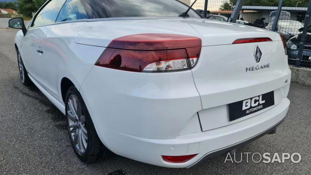Renault Mégane Cabrio 1.5 dCi GT Line S/S de 2015