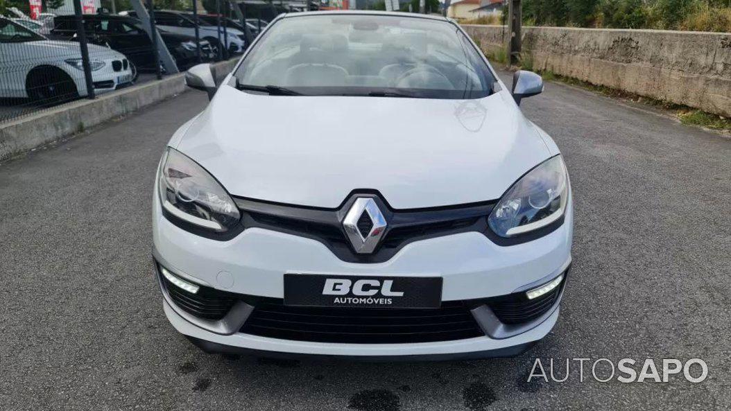 Renault Mégane Cabrio 1.5 dCi GT Line S/S de 2015