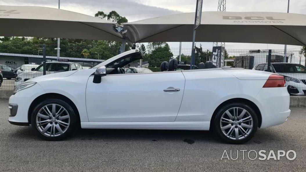 Renault Mégane Cabrio 1.5 dCi GT Line S/S de 2015