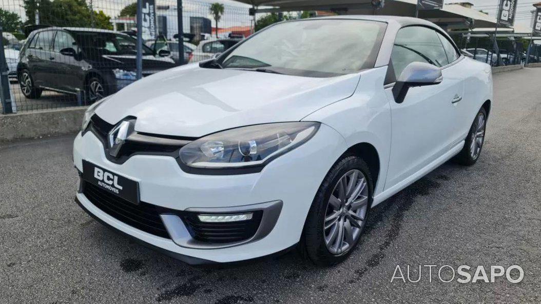 Renault Mégane Cabrio 1.5 dCi GT Line S/S de 2015