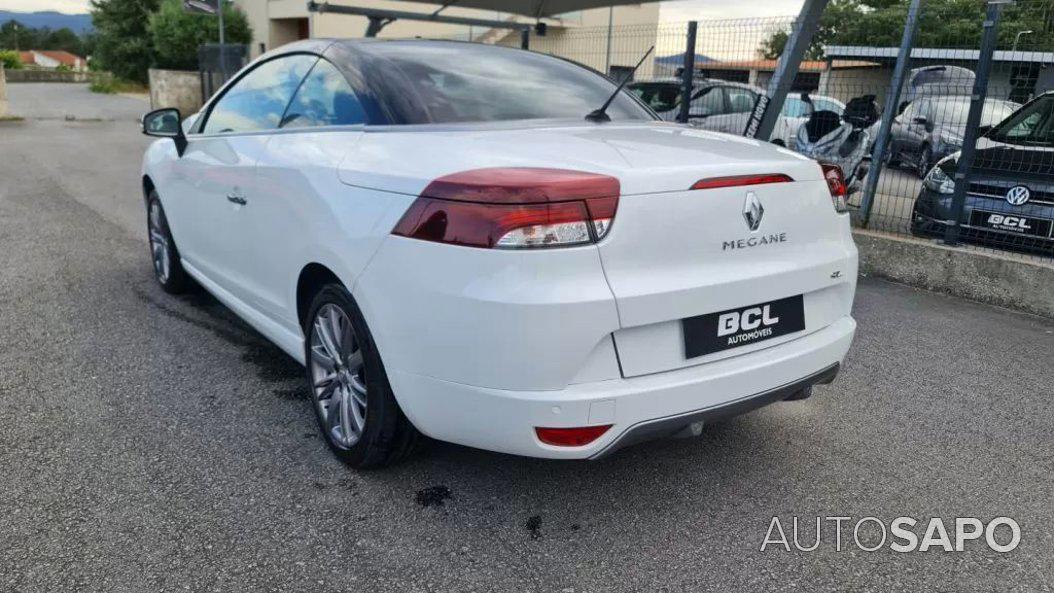 Renault Mégane Cabrio 1.5 dCi GT Line S/S de 2015