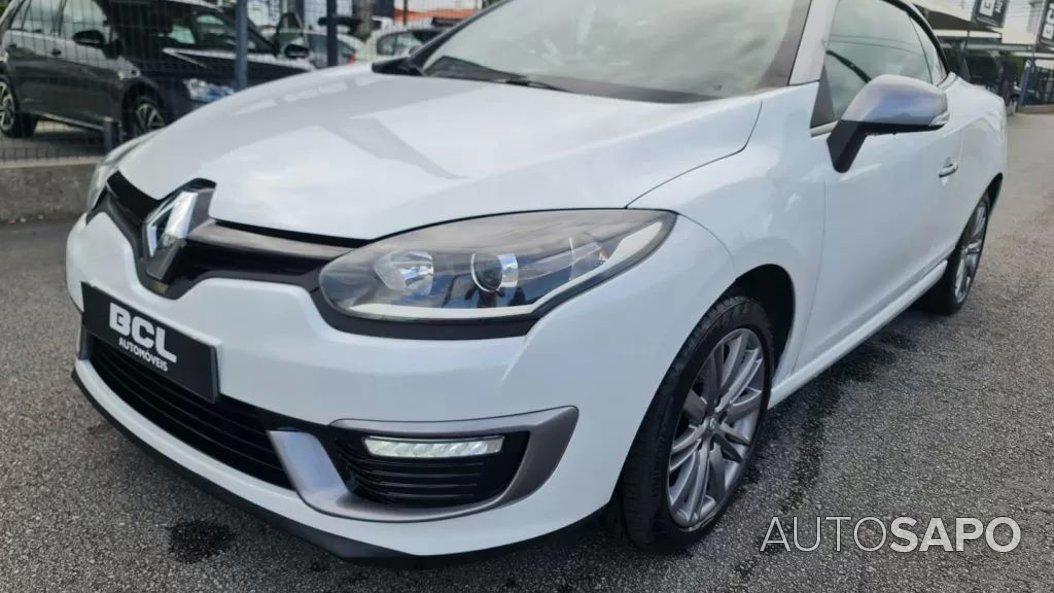 Renault Mégane Cabrio 1.5 dCi GT Line S/S de 2015