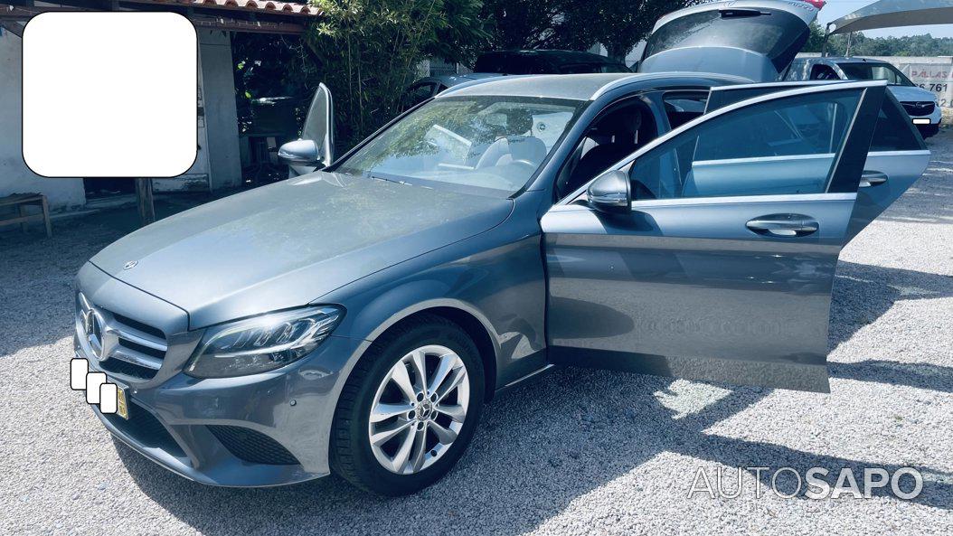 Mercedes-Benz Classe C 220 BlueTEC Avantgarde+ Aut. de 2020