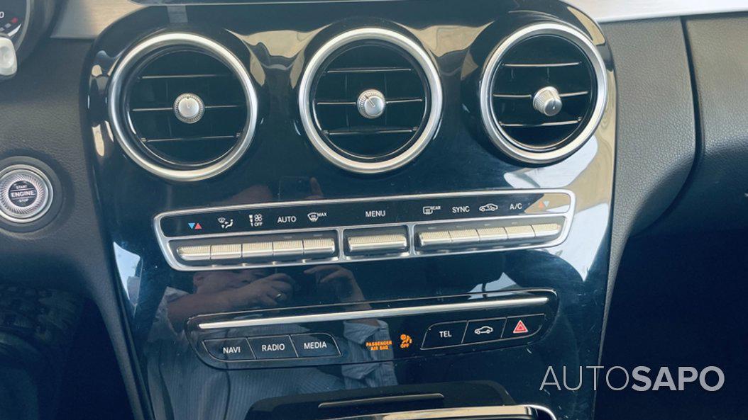 Mercedes-Benz Classe C 220 BlueTEC Avantgarde+ Aut. de 2020