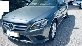 Mercedes-Benz Classe C 220 BlueTEC Avantgarde+ Aut. de 2020