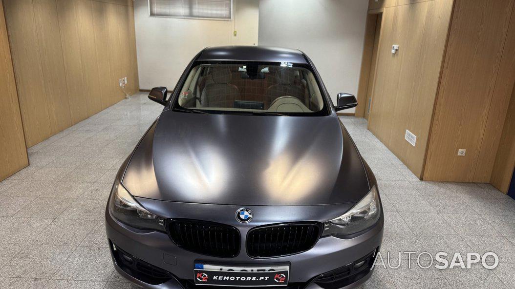 BMW Série 3 Gran Turismo de 2014