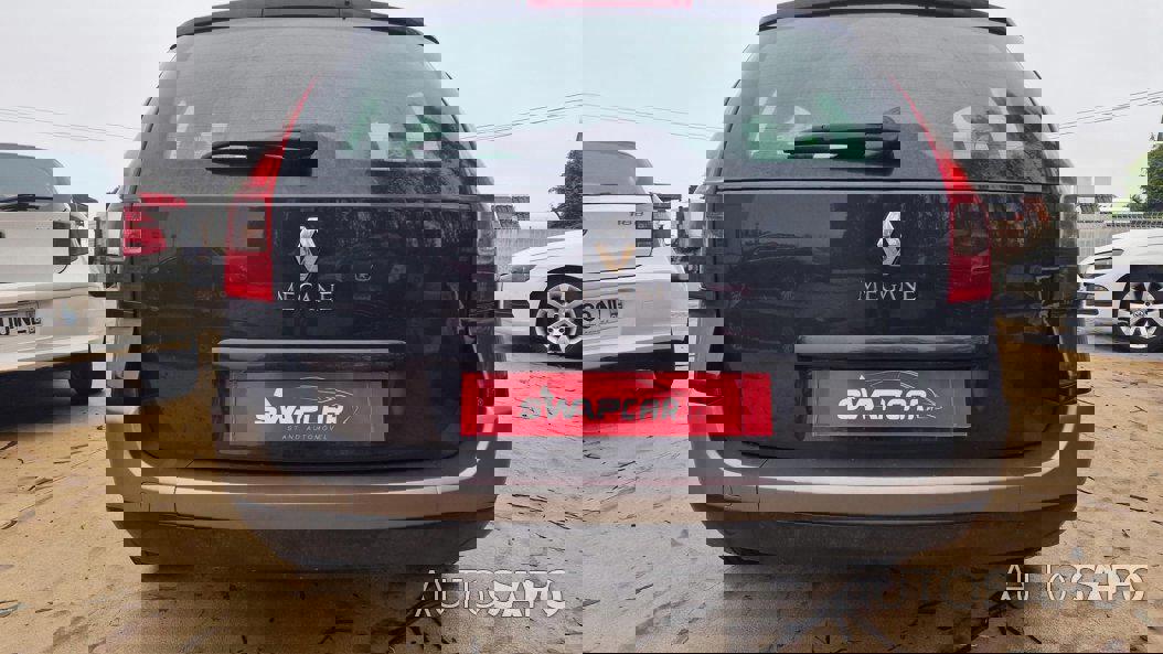 Renault Mégane de 2008