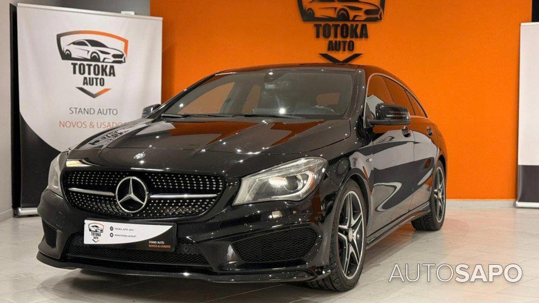 Mercedes-Benz Classe CLA de 2016