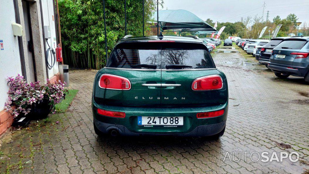 MINI Clubman One D de 2017