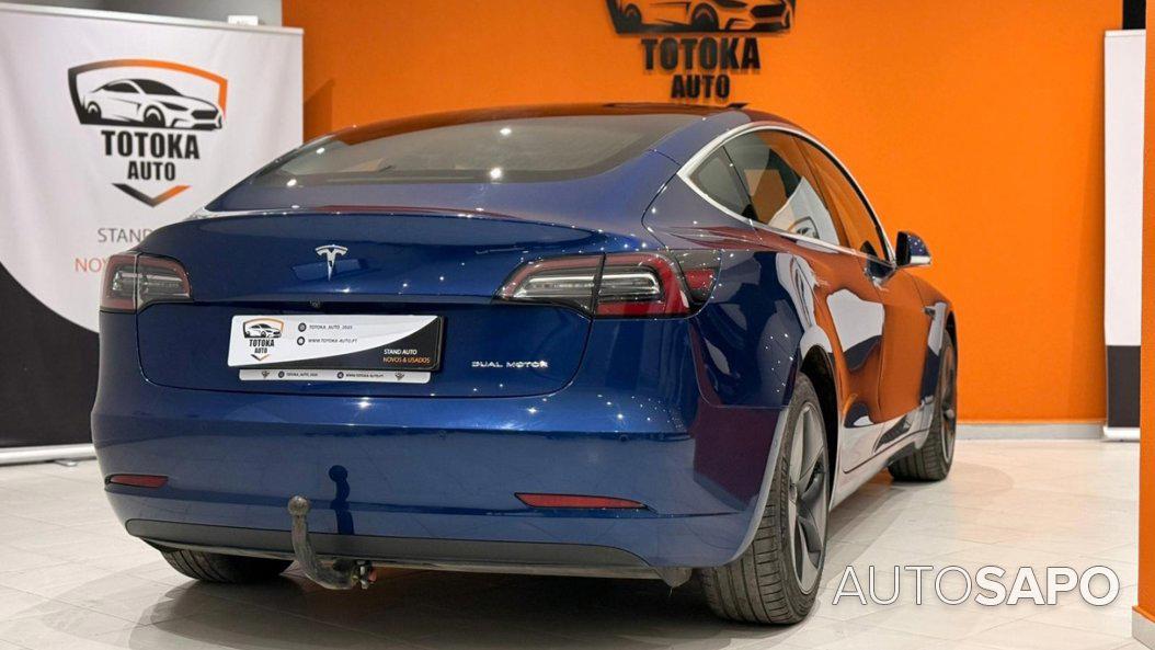 Tesla Model 3 Long-Range Dual Motor AWD de 2019