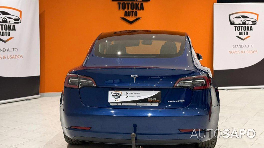 Tesla Model 3 Long-Range Dual Motor AWD de 2019