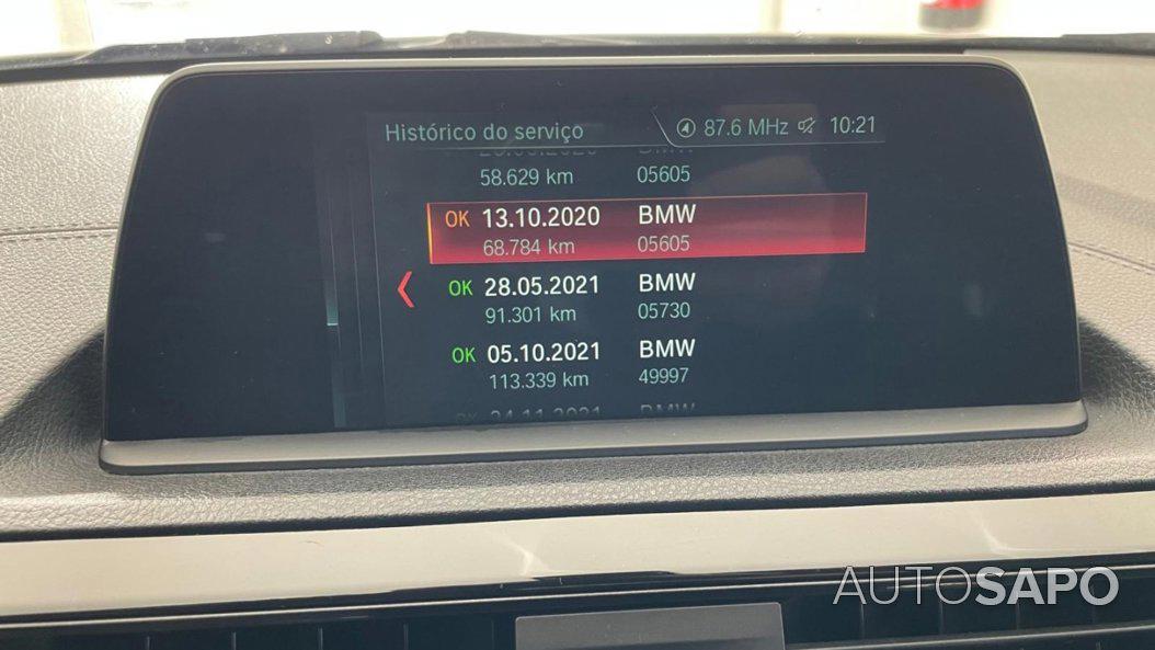 BMW Série 1 de 2018