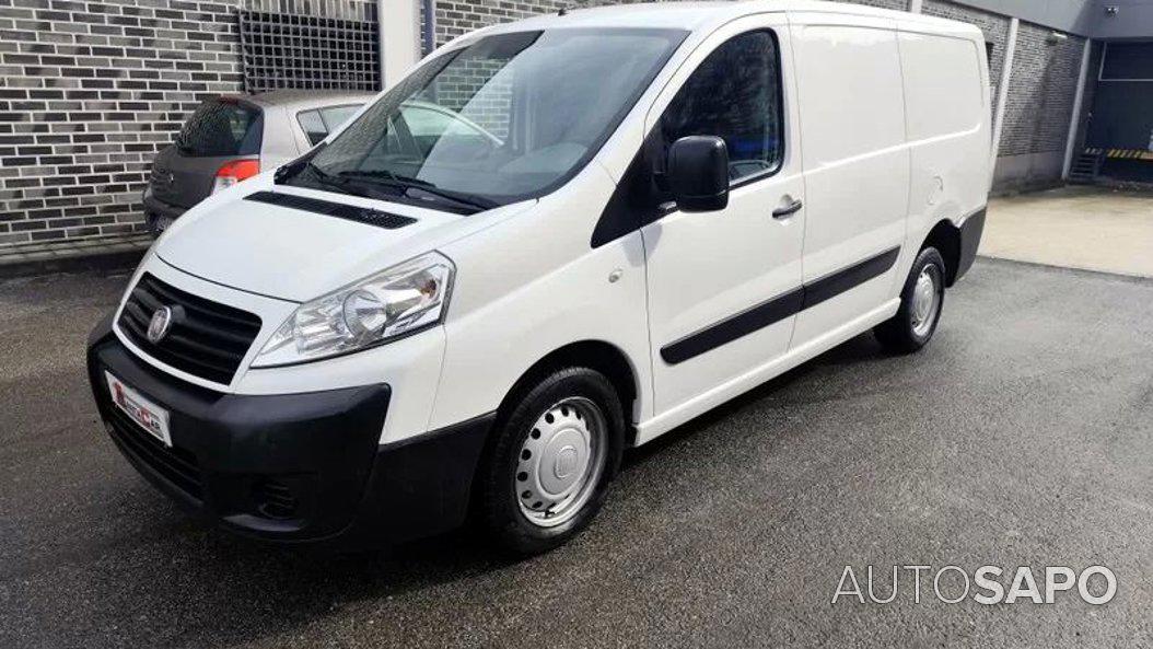Fiat Scudo 2.0 M-Jet Longo de 2012