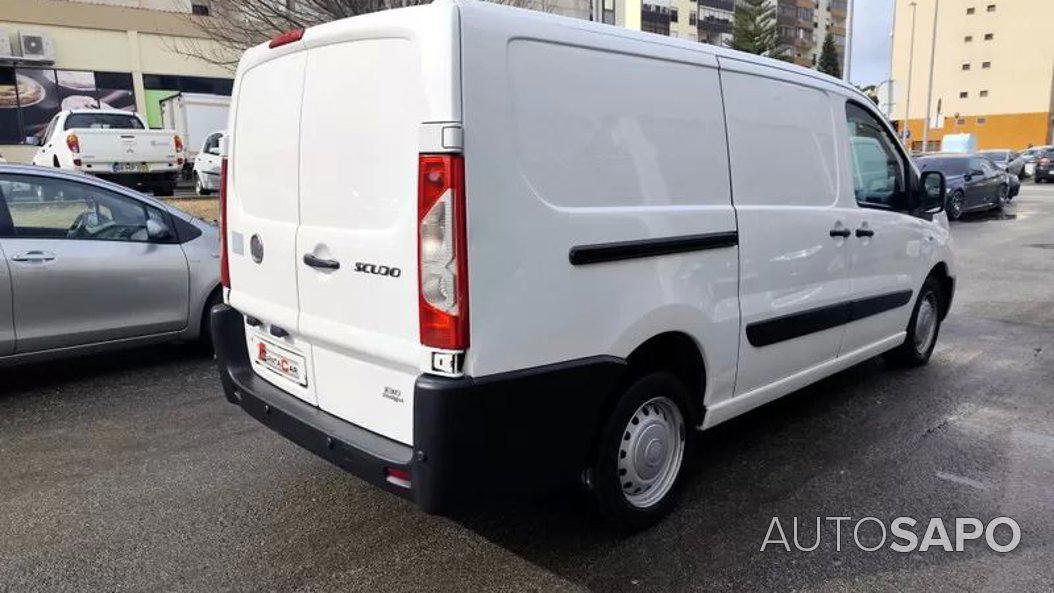 Fiat Scudo 2.0 M-Jet Longo de 2012