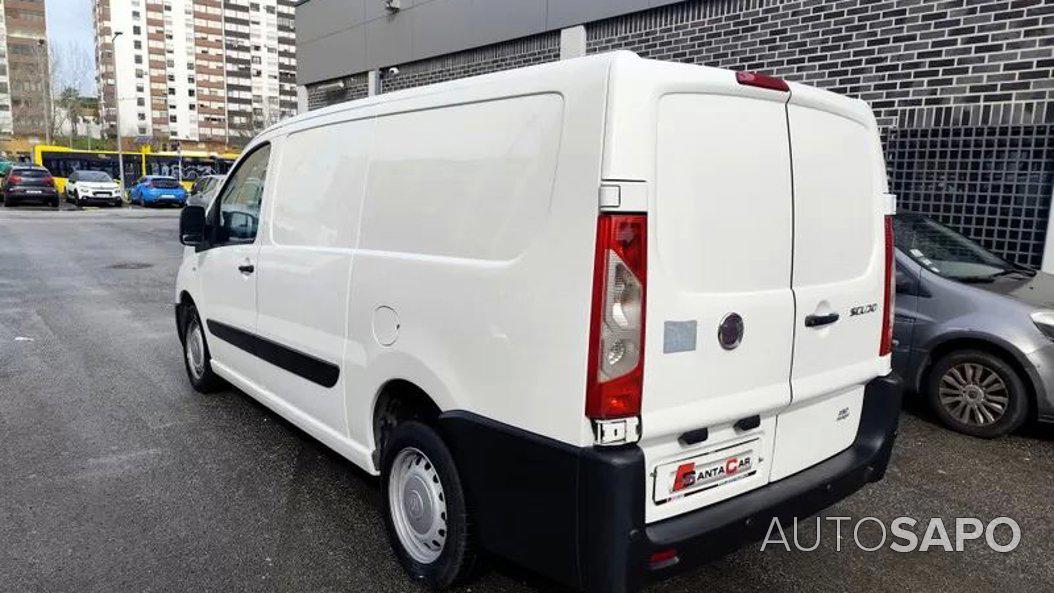 Fiat Scudo 2.0 M-Jet Longo de 2012