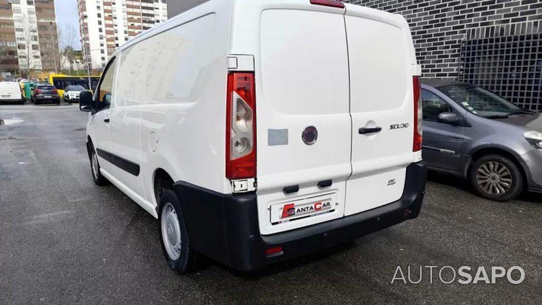Fiat Scudo 2.0 M-Jet Longo de 2012