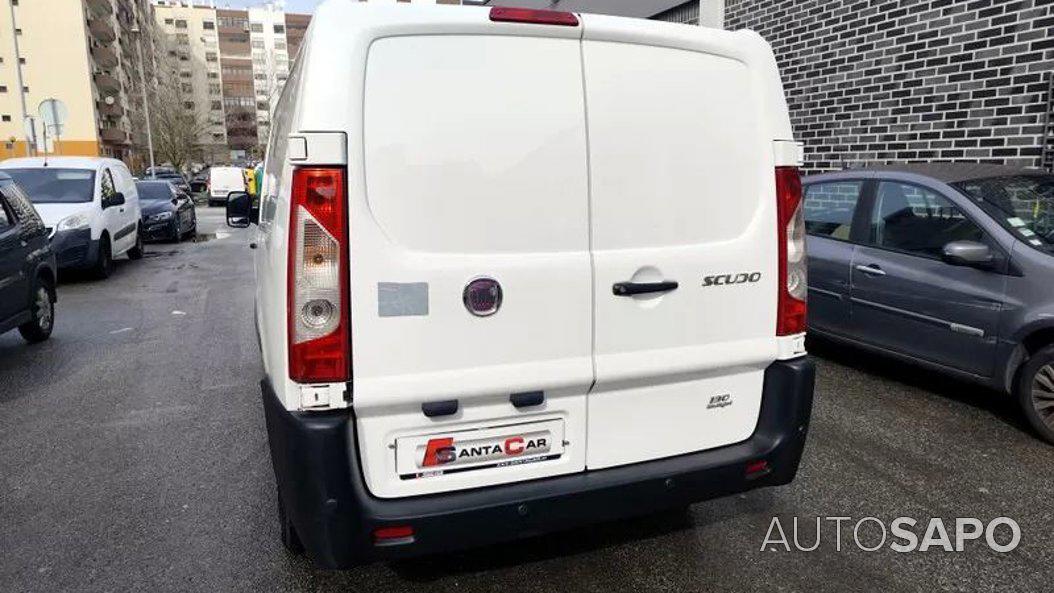 Fiat Scudo 2.0 M-Jet Longo de 2012