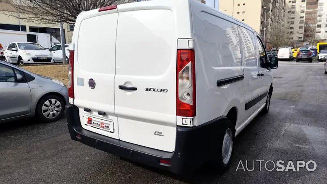 Fiat Scudo 2.0 M-Jet Longo de 2012