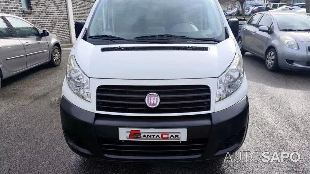 Fiat Scudo 2.0 M-Jet Longo de 2012